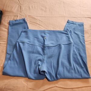 LULULEMON Dusty Blue Active Leggings